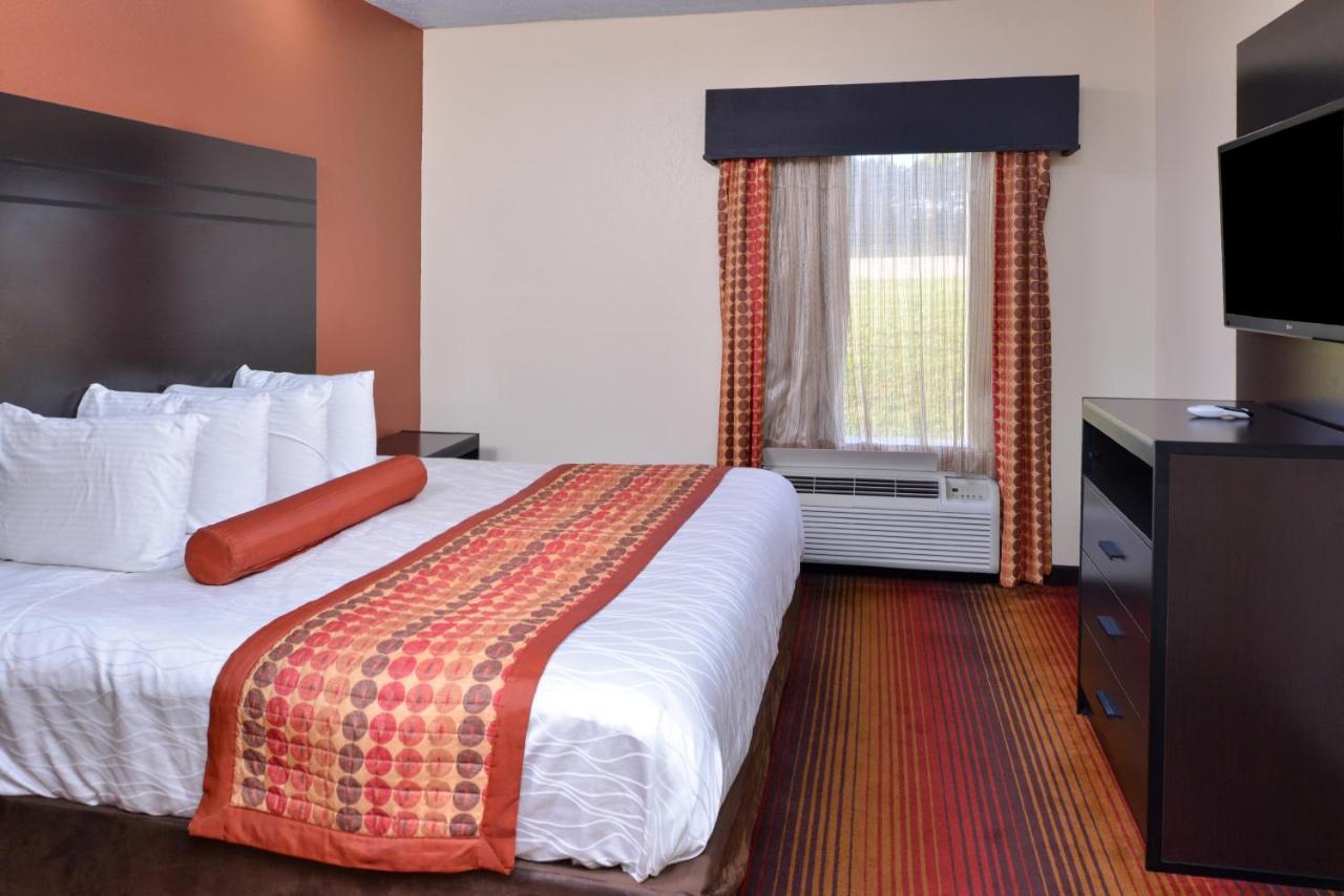 America'S Best Value Inn & Suites-Clinton Buitenkant foto