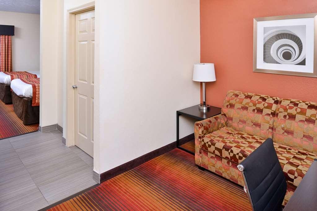 America'S Best Value Inn & Suites-Clinton Kamer foto
