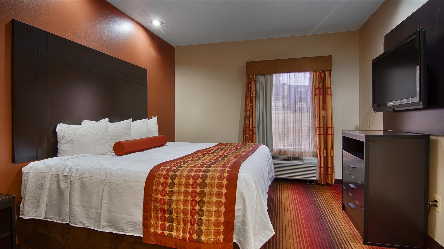 America'S Best Value Inn & Suites-Clinton Kamer foto