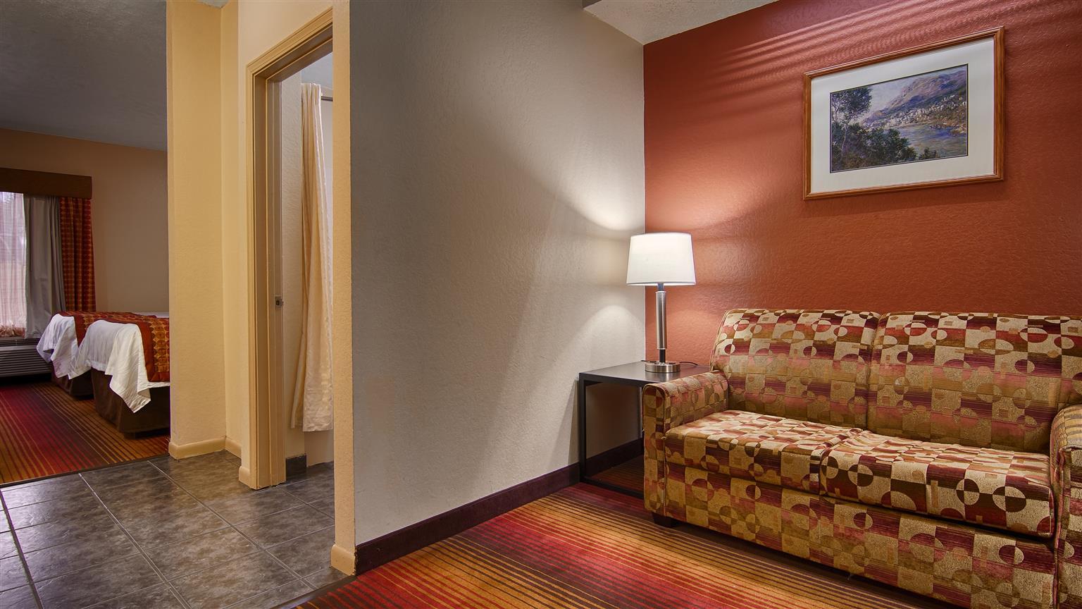 America'S Best Value Inn & Suites-Clinton Kamer foto
