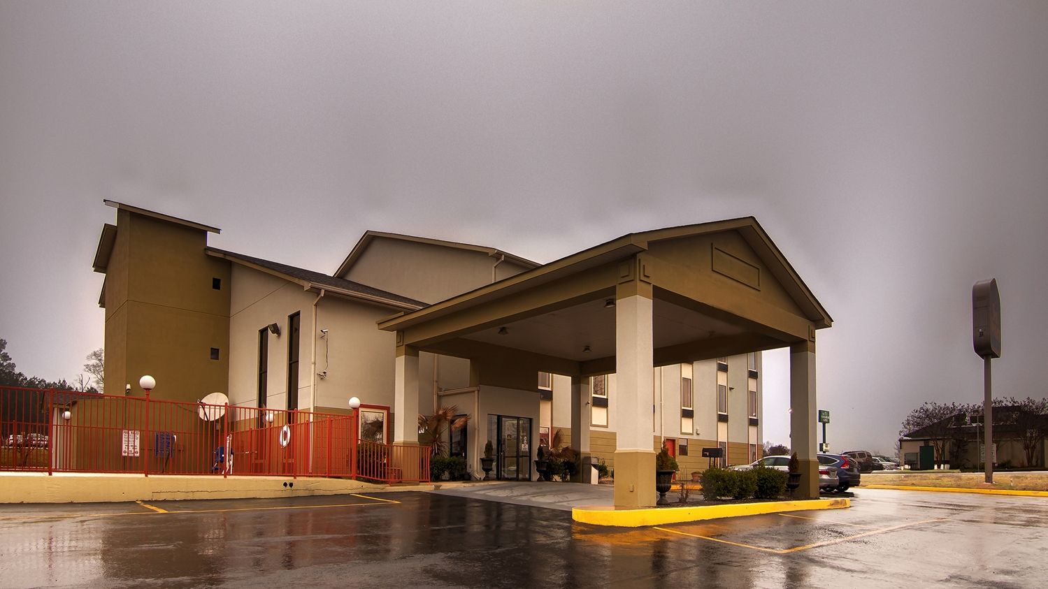America'S Best Value Inn & Suites-Clinton Buitenkant foto