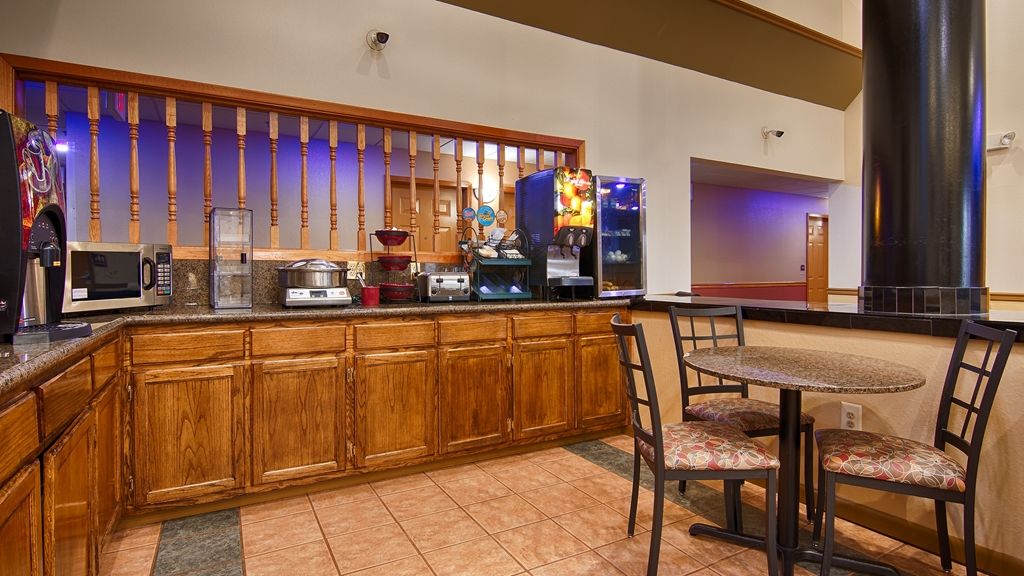 America'S Best Value Inn & Suites-Clinton Restaurant foto