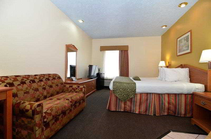 America'S Best Value Inn & Suites-Clinton Buitenkant foto