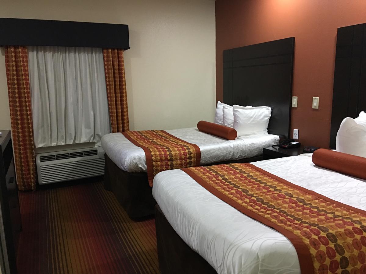 America'S Best Value Inn & Suites-Clinton Buitenkant foto