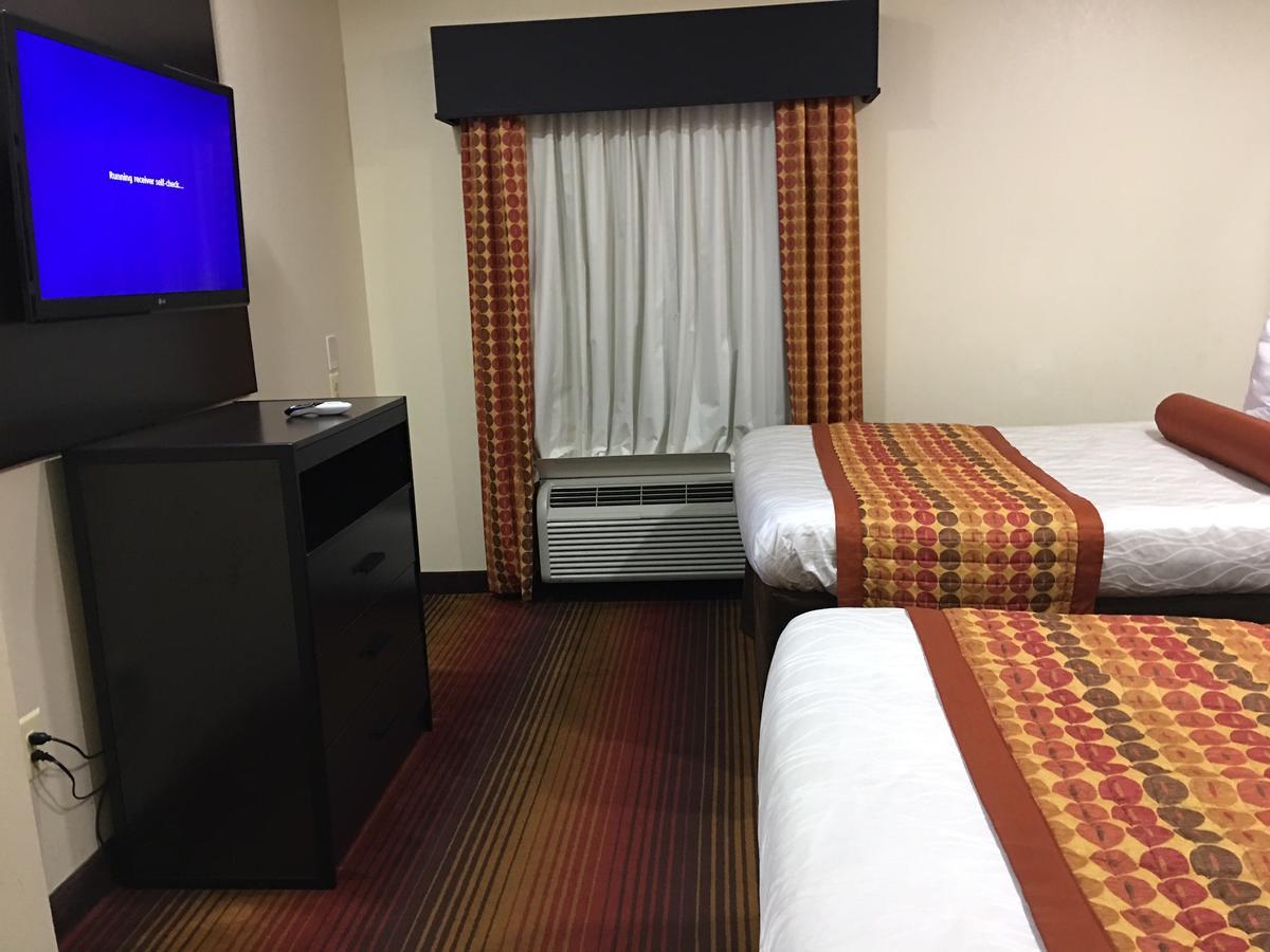 America'S Best Value Inn & Suites-Clinton Buitenkant foto