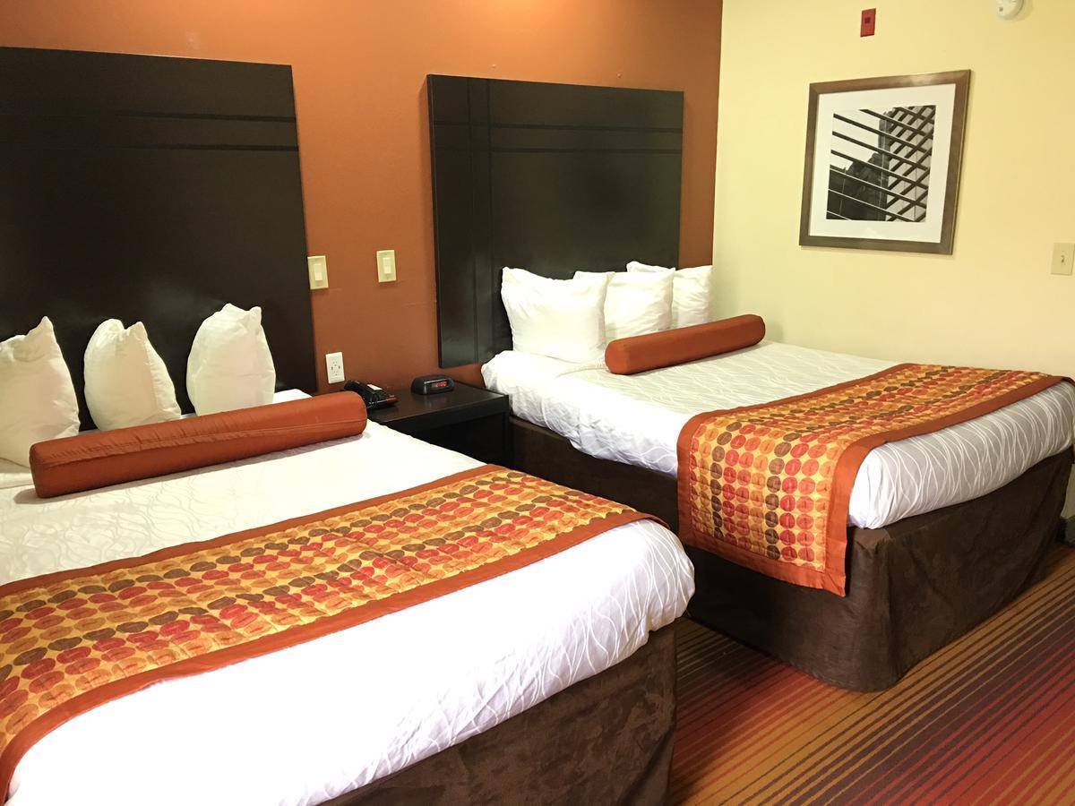 America'S Best Value Inn & Suites-Clinton Buitenkant foto