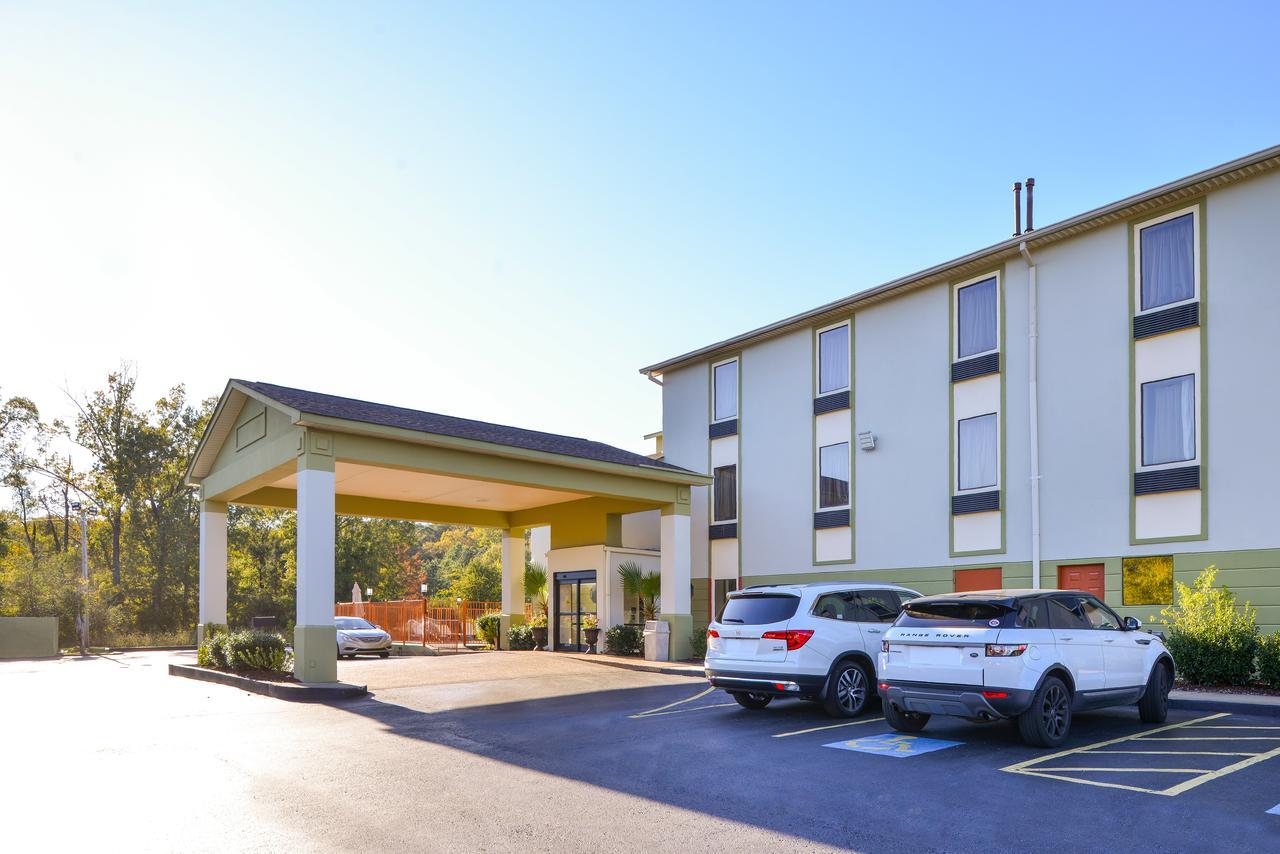 America'S Best Value Inn & Suites-Clinton Buitenkant foto